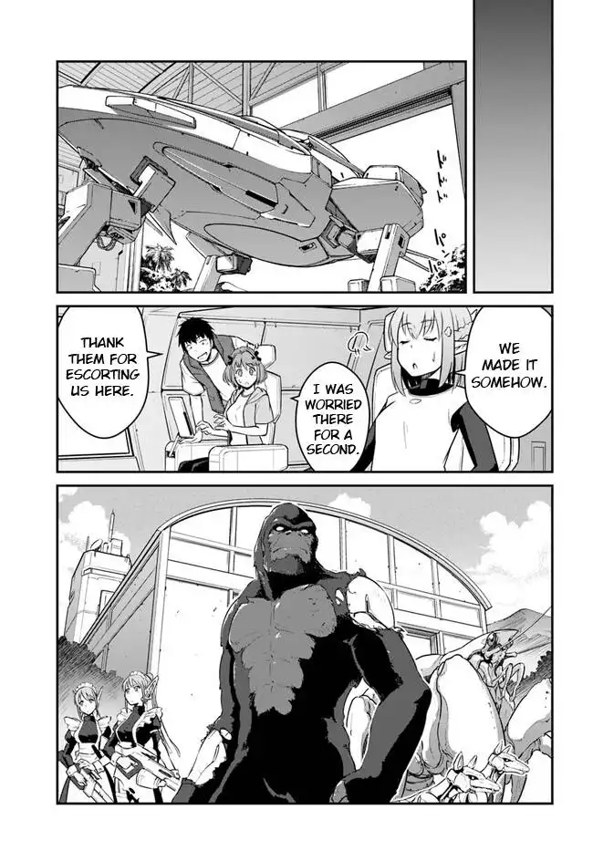 Mezametara Saikyou Soubi to Uchuusen-mochi Datta no de, Ikkodate Mezashite Youhei Toshite Jiyuu ni Ikitai Chapter 30.1 15